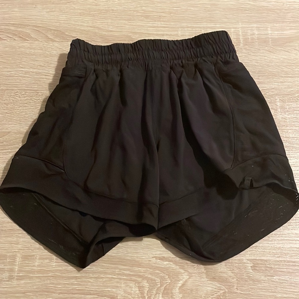 High rise Lululemon shorts